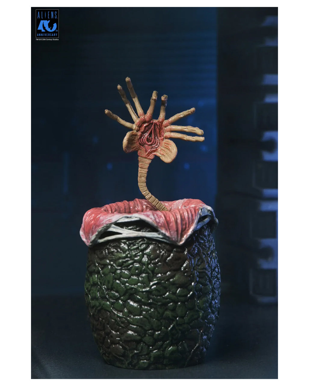 NECA Aliens 40th Anniversary Warrior Xenomorph Ultimate Action Figur 23cm