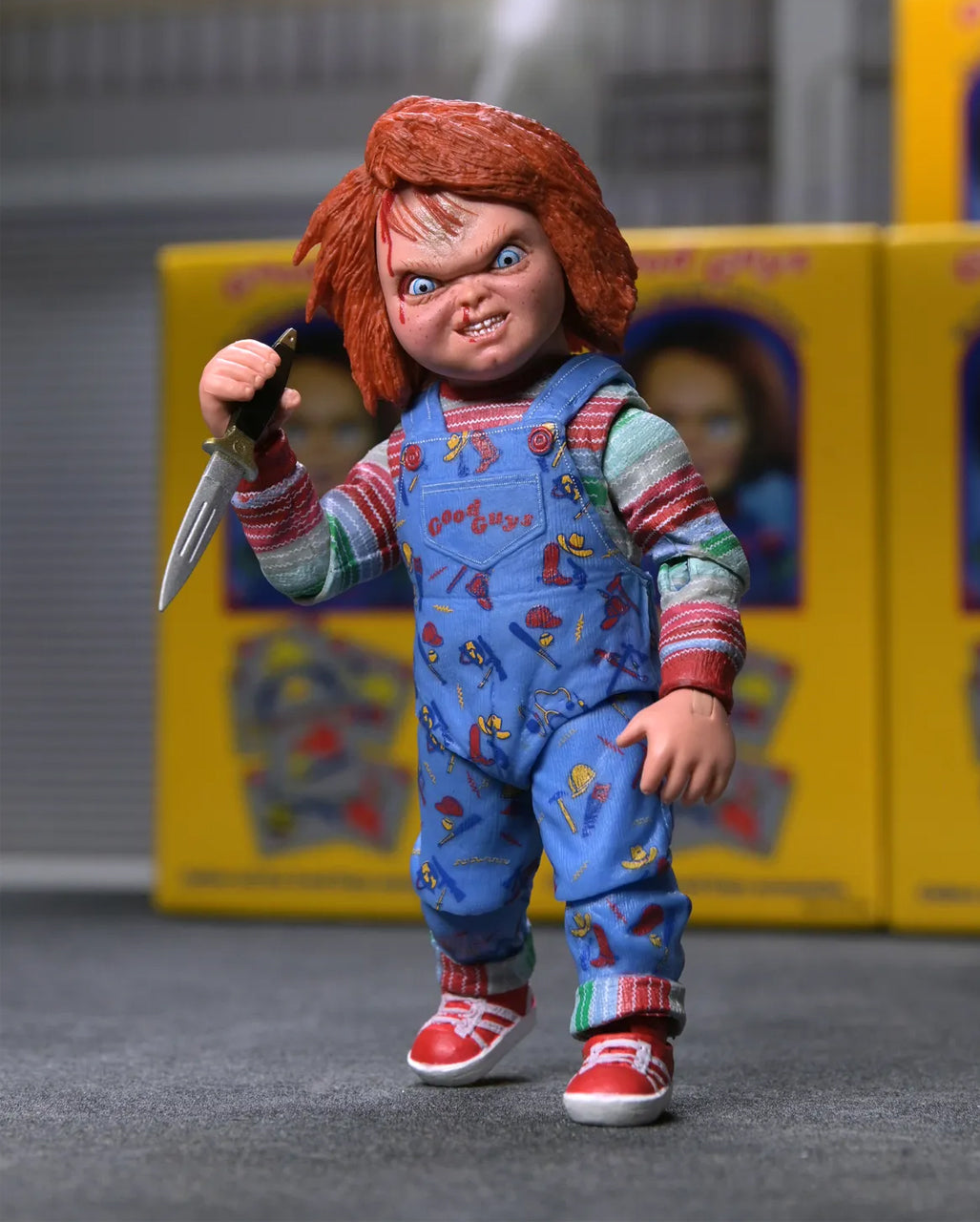 NECA Childs Play 2 Chucky Ultimate Action Figur 18cm