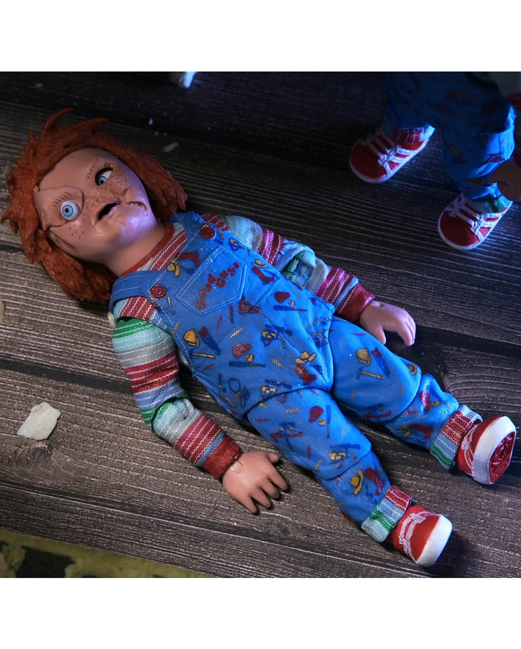 NECA Childs Play 2 Chucky Ultimate Action Figur 18cm