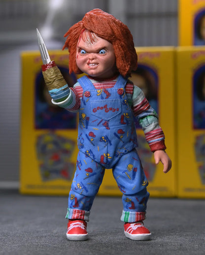 NECA Childs Play 2 Chucky Ultimate Action Figur 18cm