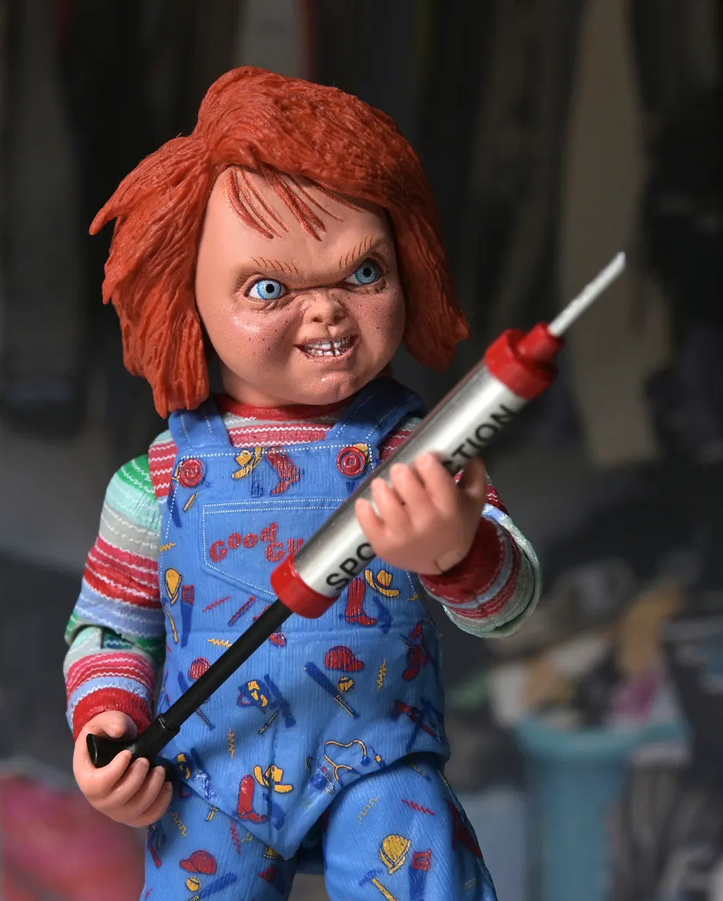 NECA Childs Play 2 Chucky Ultimate Action Figur 18cm