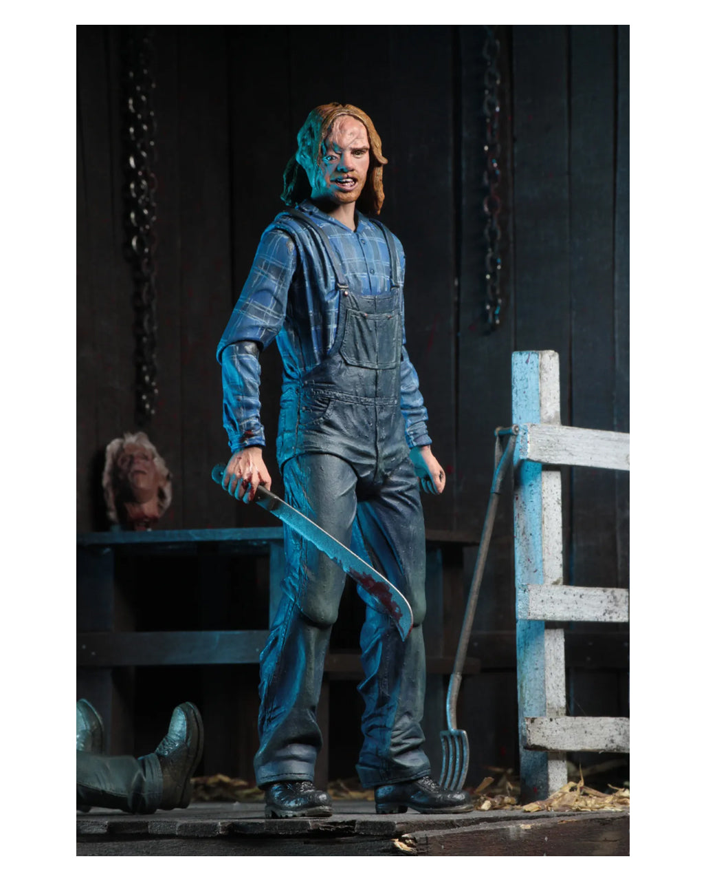 NECA Friday the 13th Part 2 Jason Voorhees Ultimate Action Figur 18cm