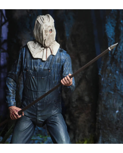 NECA Friday the 13th Part 2 Jason Voorhees Ultimate Action Figur 18cm