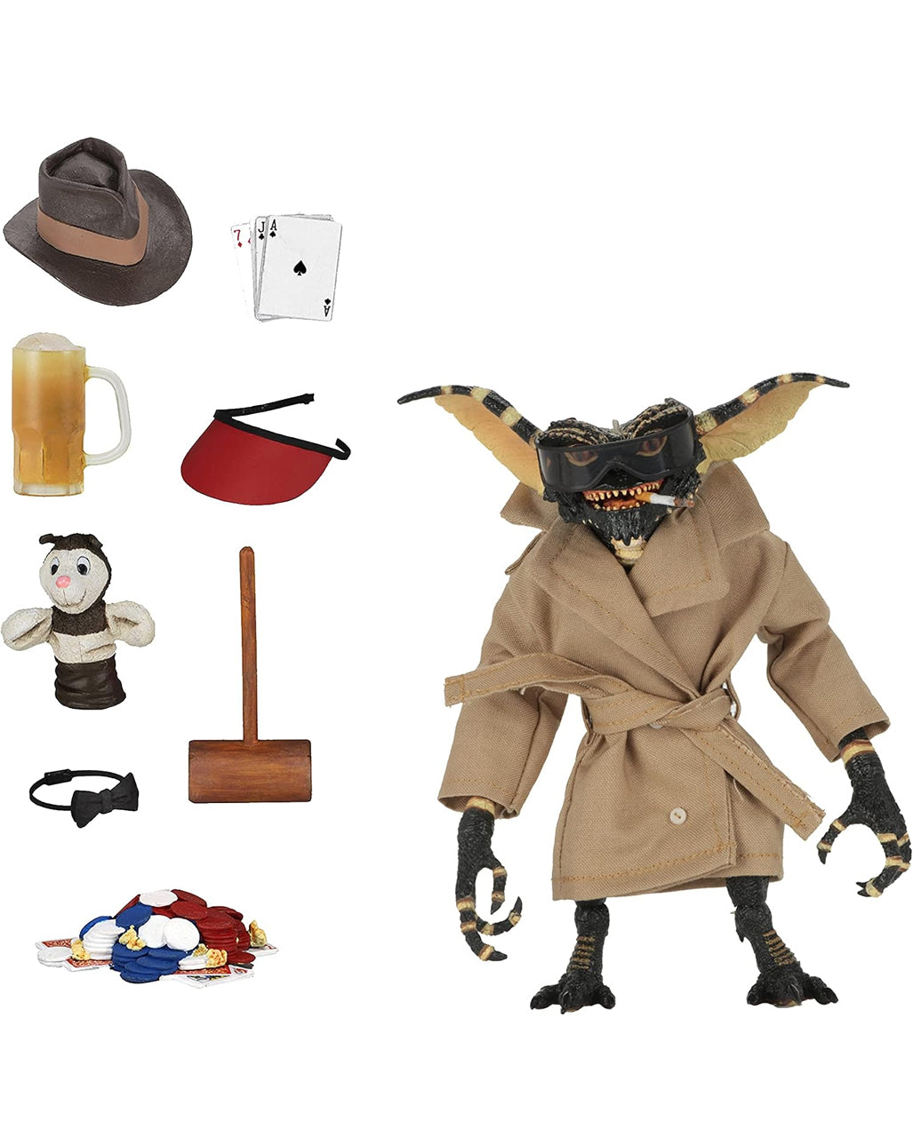 NECA Gremlins Ultimate Flasher Actionfigur Stripe 15cm