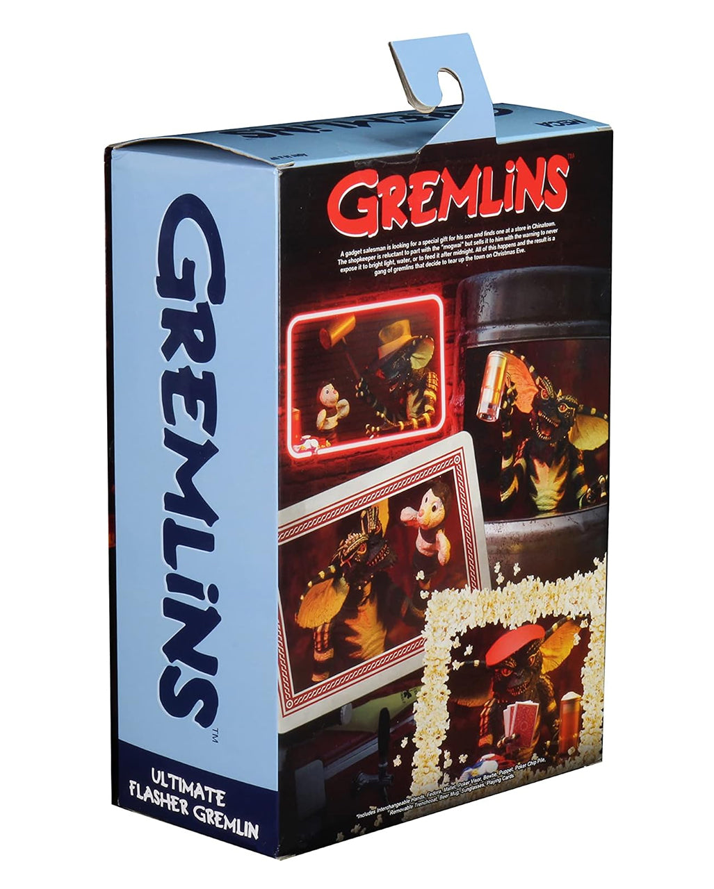 NECA Gremlins Ultimate Flasher Actionfigur Stripe 15cm