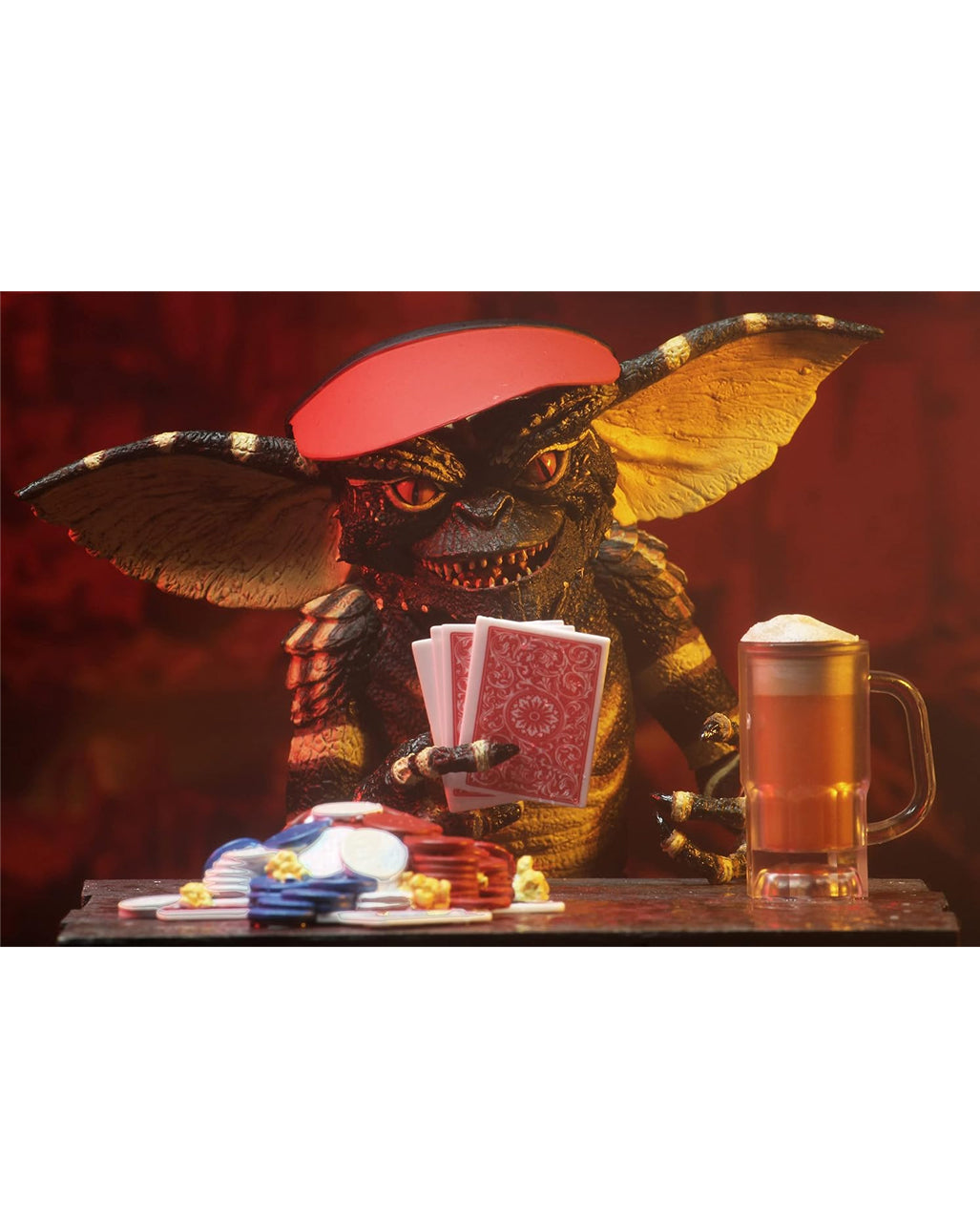 NECA Gremlins Ultimate Flasher Actionfigur Stripe 15cm