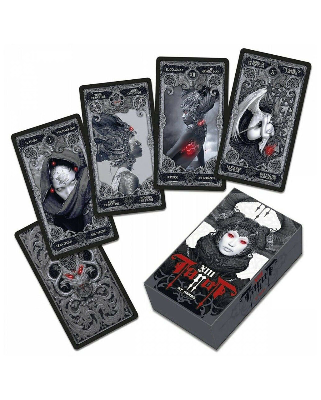 Nekro Gothic Tarot Cards