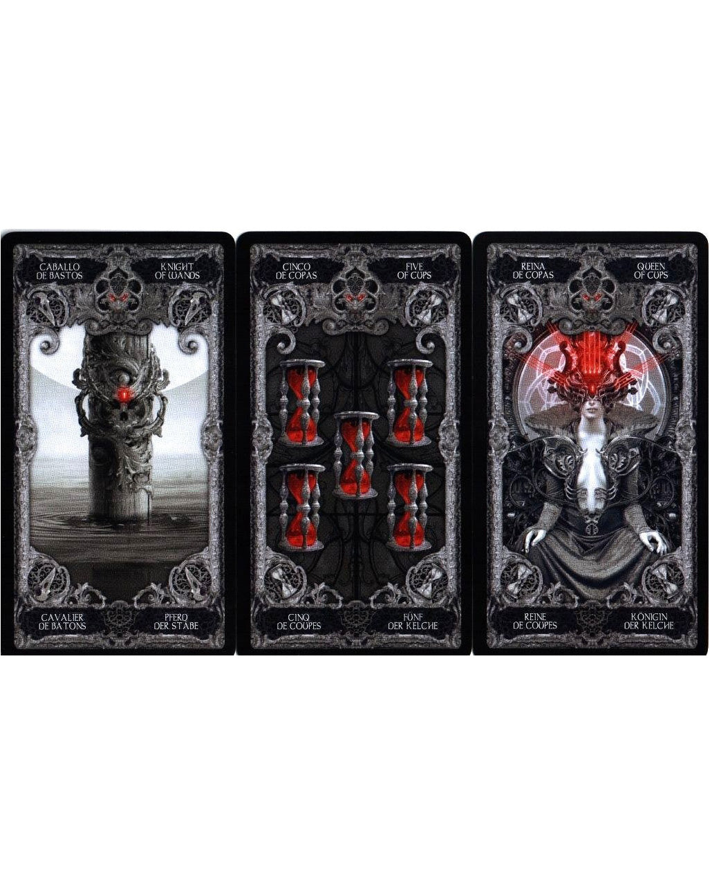 Nekro Gothic Tarot Cards