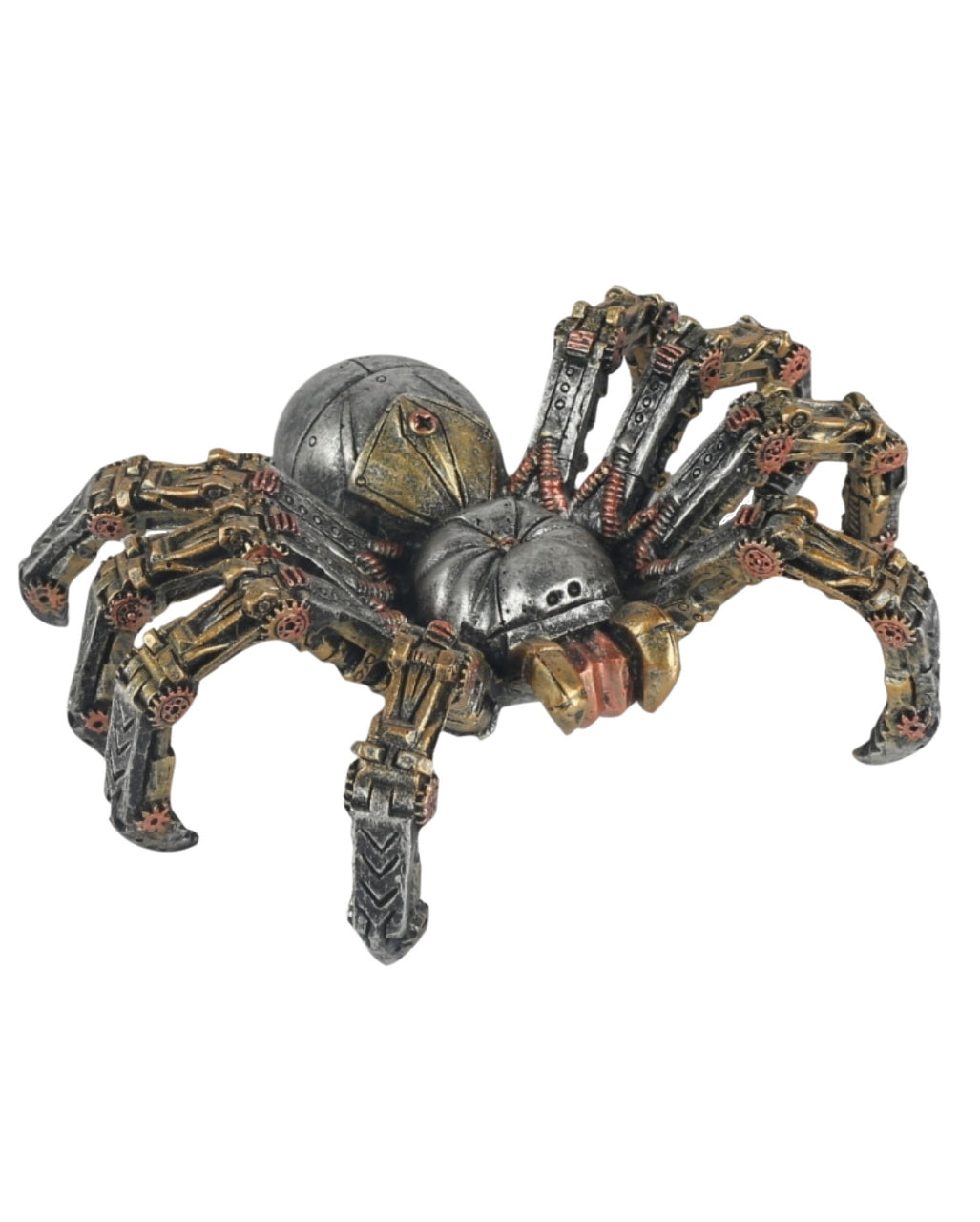 Apokalyptische Steampunk Spinne 15,5cm