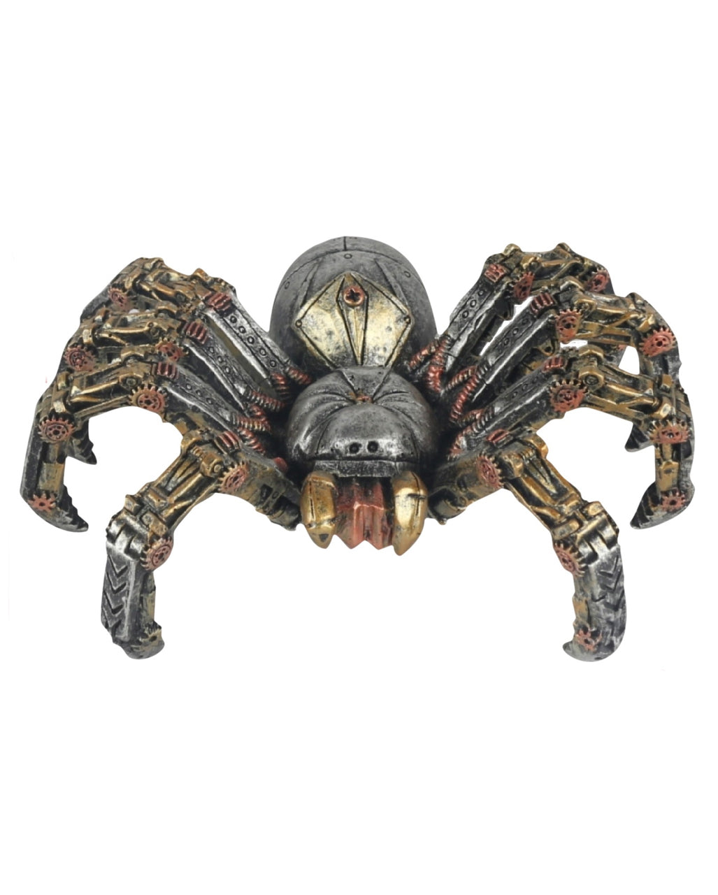 Apokalyptische Steampunk Spinne 15,5cm