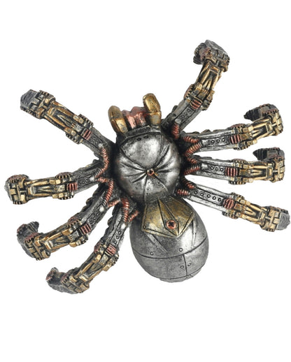 Apokalyptische Steampunk Spinne 15,5cm