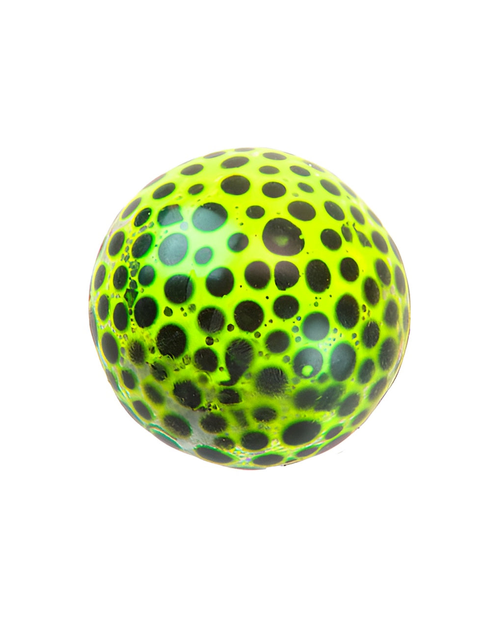 Neonfarbener Squishy Stressball