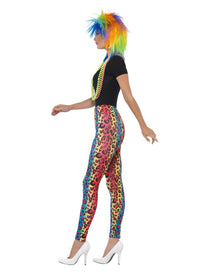 Leoparden Leggings in Neonfarben