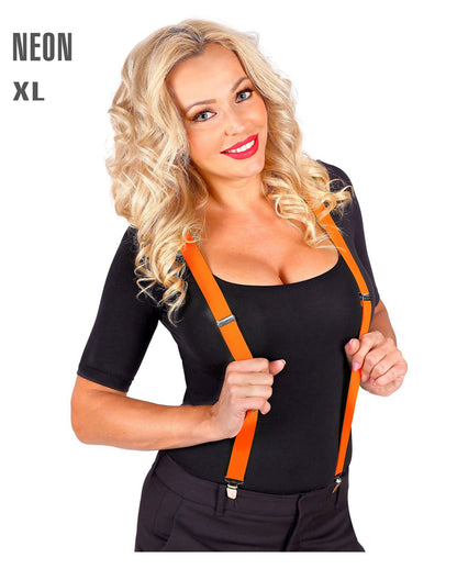 Neonorange Hosenträger