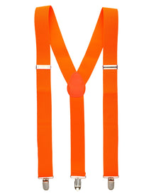 Neonorange Hosenträger