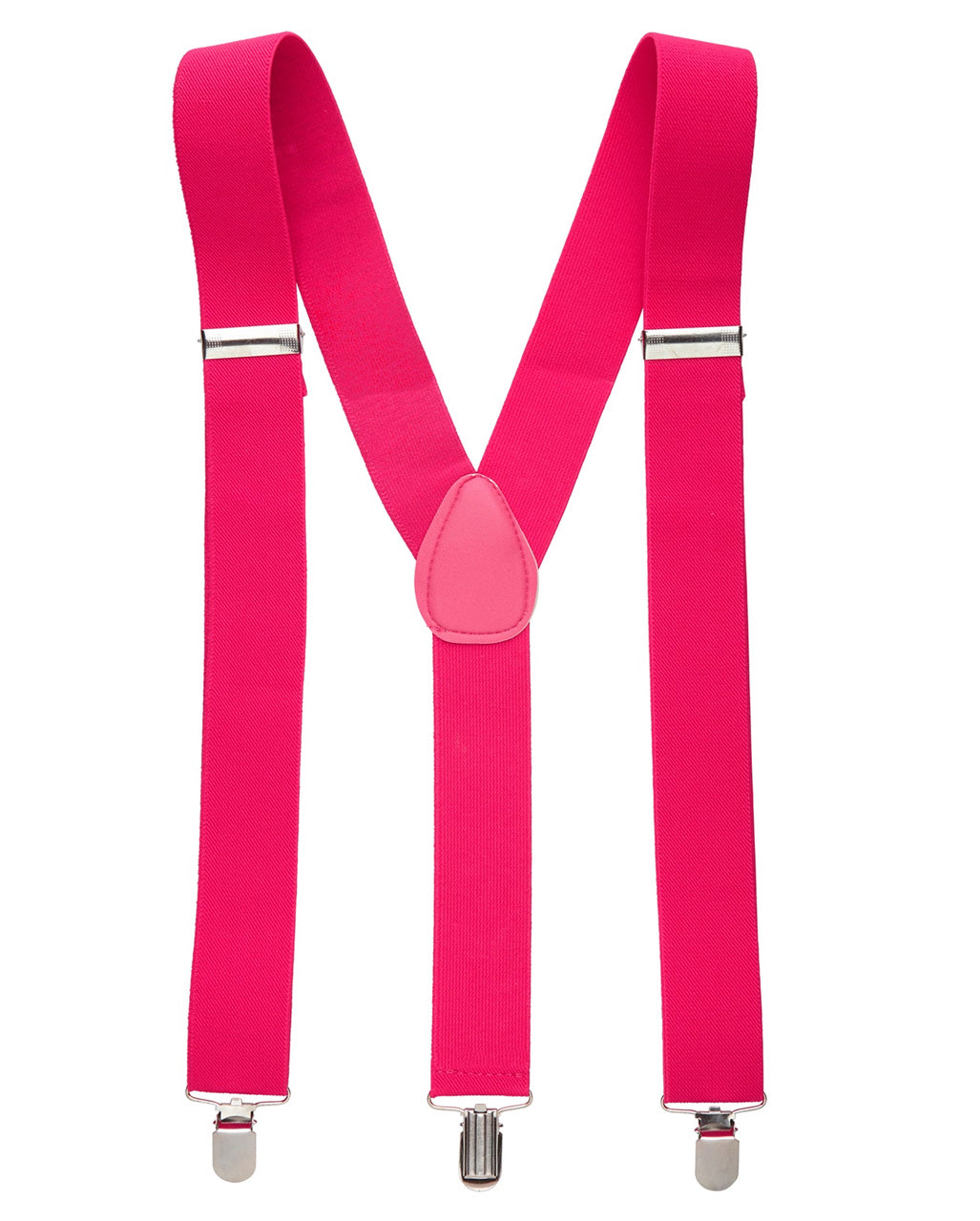 Pinke Hosenträger