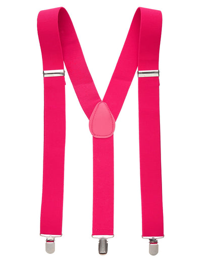 Pinke Hosenträger