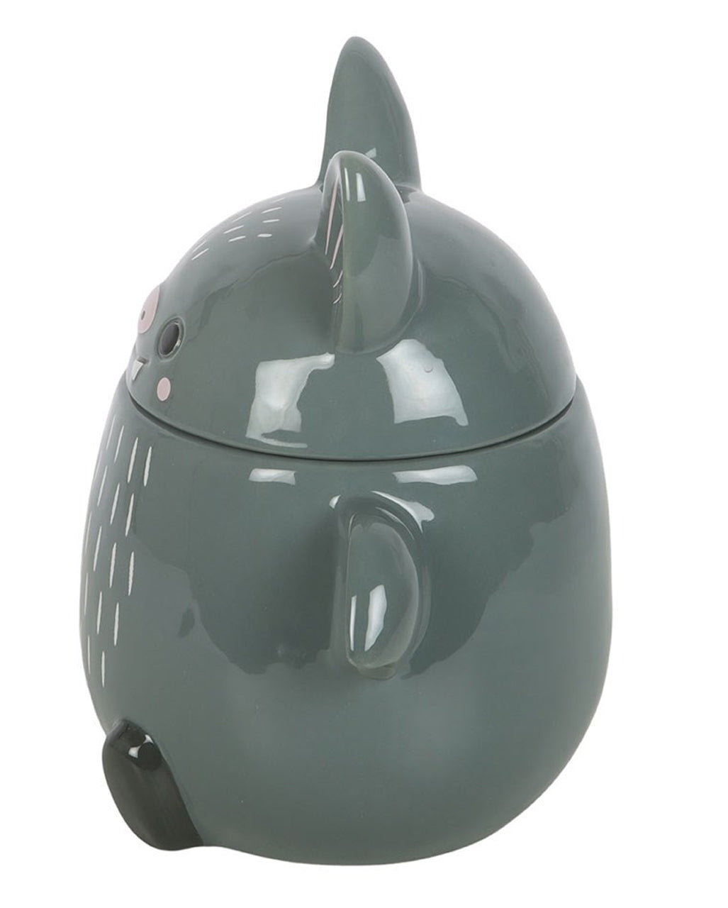 Cute Bat Cookie Jar, 20 Cm