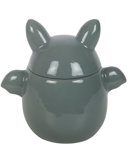 Cute Bat Cookie Jar, 20 Cm