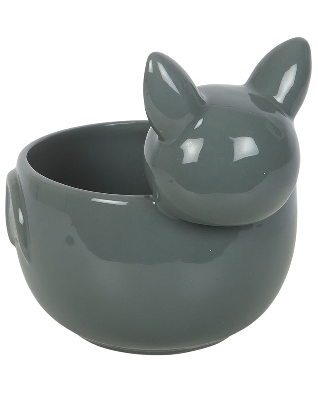 Cute Bat Ceramic Bowl, 20 Cm