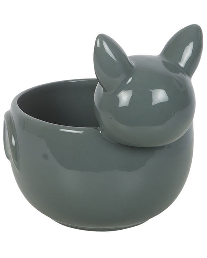 Cute Bat Ceramic Bowl, 20 Cm