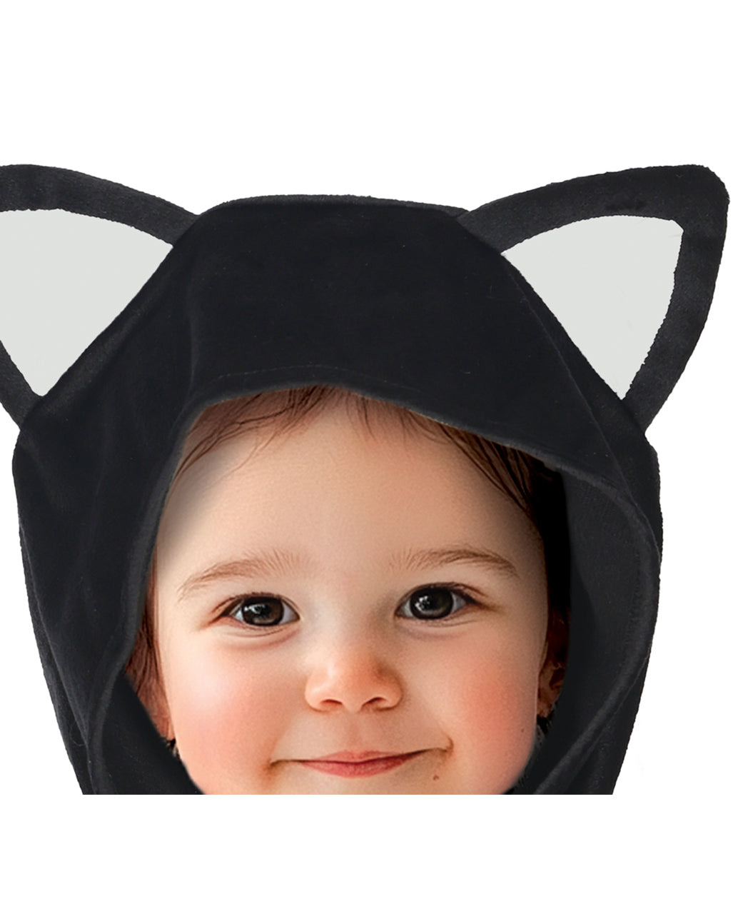 Cute Cat Poncho For Babies 18-24 Months