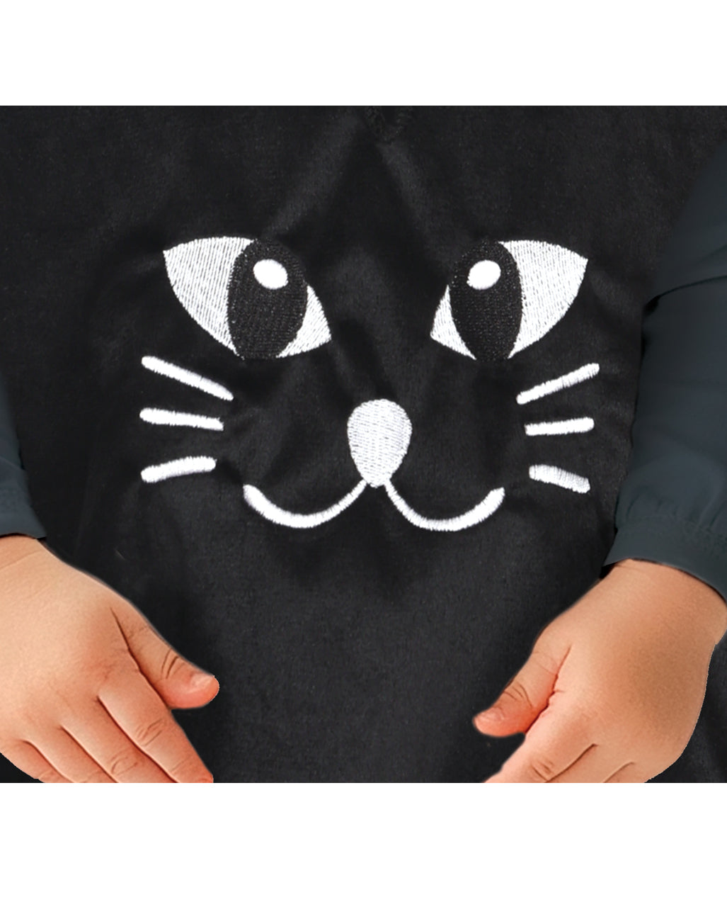 Cute Cat Poncho For Babies 18-24 Months