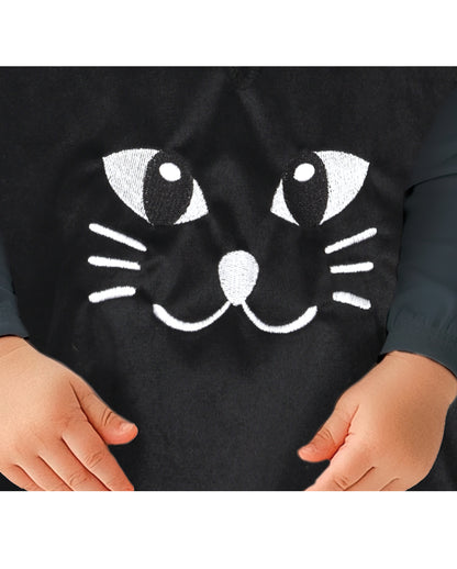 Cute Cat Poncho For Babies 18-24 Months