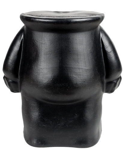 Liebenswerter Skelett Torso als Kürbis Ständer 27cm