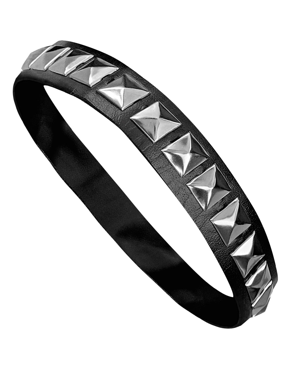 Black Collar With Studs