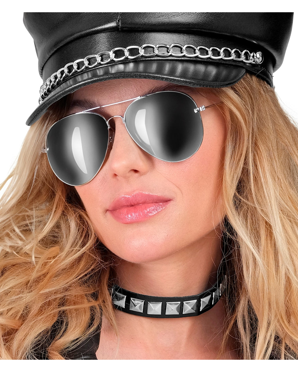 Black Collar With Studs