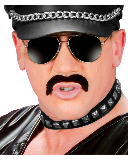 Black Collar With Studs