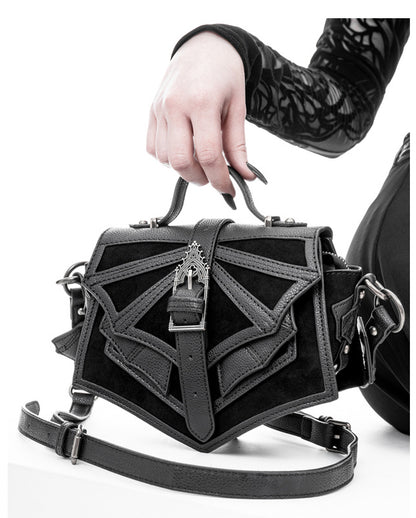 Gestalt der Nacht Gothic Schultertasche