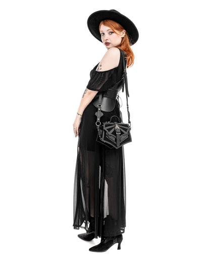 Gestalt der Nacht Gothic Schultertasche