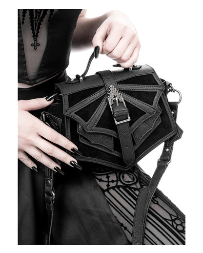 Gestalt der Nacht Gothic Schultertasche