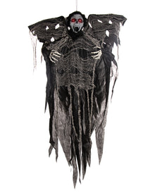 Nachtschlitzer Vampir mit Flügel Bewegung, Licht & Ton 153cm