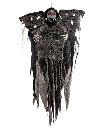 Nachtschlitzer Vampir mit Flügel Bewegung, Licht & Ton 153cm
