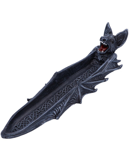 Gothic Fledermaus Räucherstäbchenhalter 29cm
