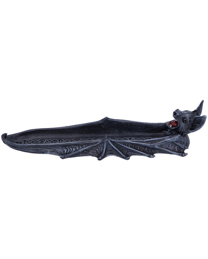 Gothic Fledermaus Räucherstäbchenhalter 29cm