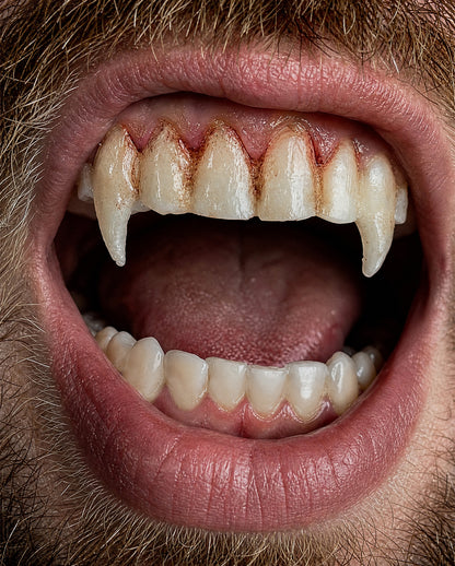 Nightfang Vampire Teeth FX Veneers