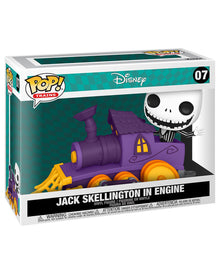 Nightmare Before Christmas - Jack in Train Engine Funko POP! Figur