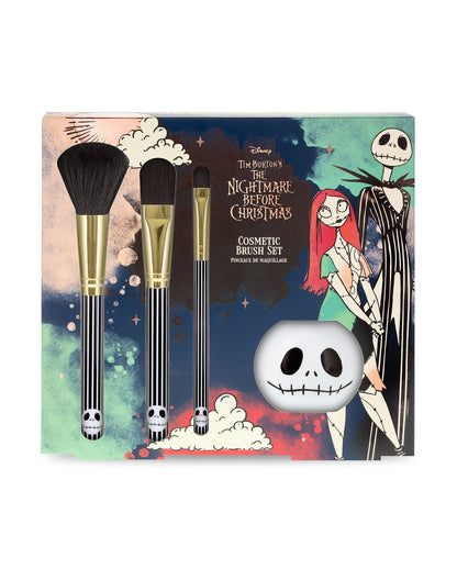 Kosmetik Pinsel Set & Halter - The Nightmare Before Christmas