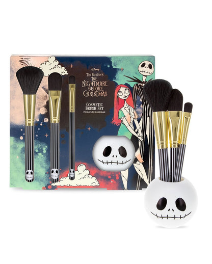Kosmetik Pinsel Set & Halter - The Nightmare Before Christmas