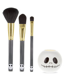 Kosmetik Pinsel Set & Halter - The Nightmare Before Christmas