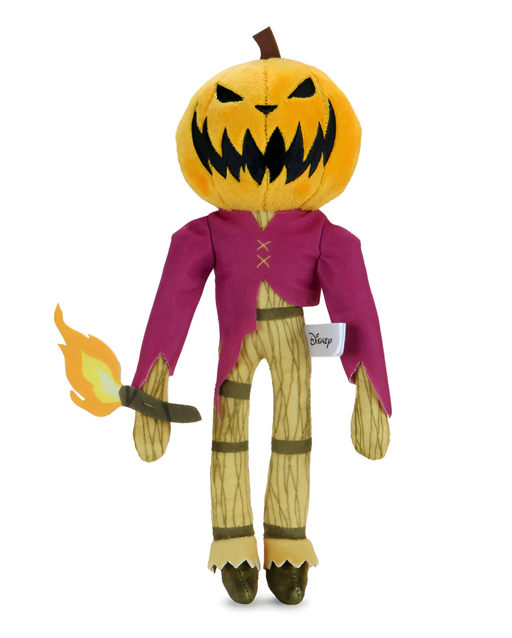 Jack Skellington Pumpkin King Nightmare Before Christmas Plüschfigur