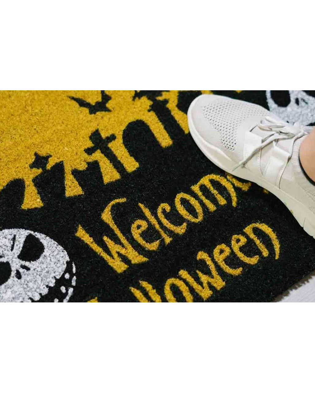 Nightmare before Christmas Fußmatte „Halloween Town"