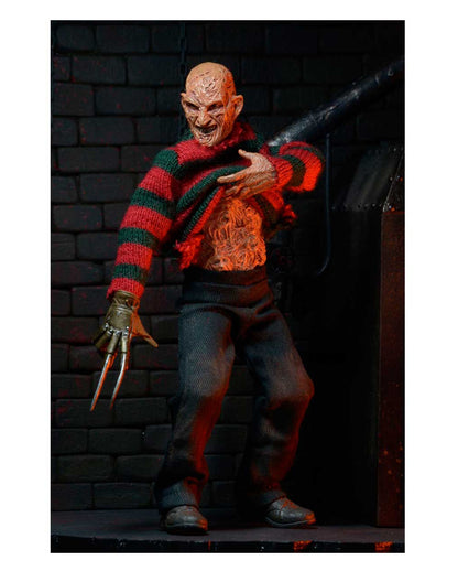 Nightmare on Elm Street 3 Freddy Krueger Actionfigur 20cm