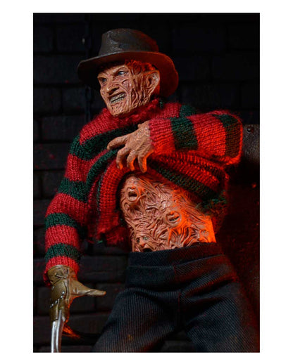 Nightmare on Elm Street 3 Freddy Krueger Actionfigur 20cm