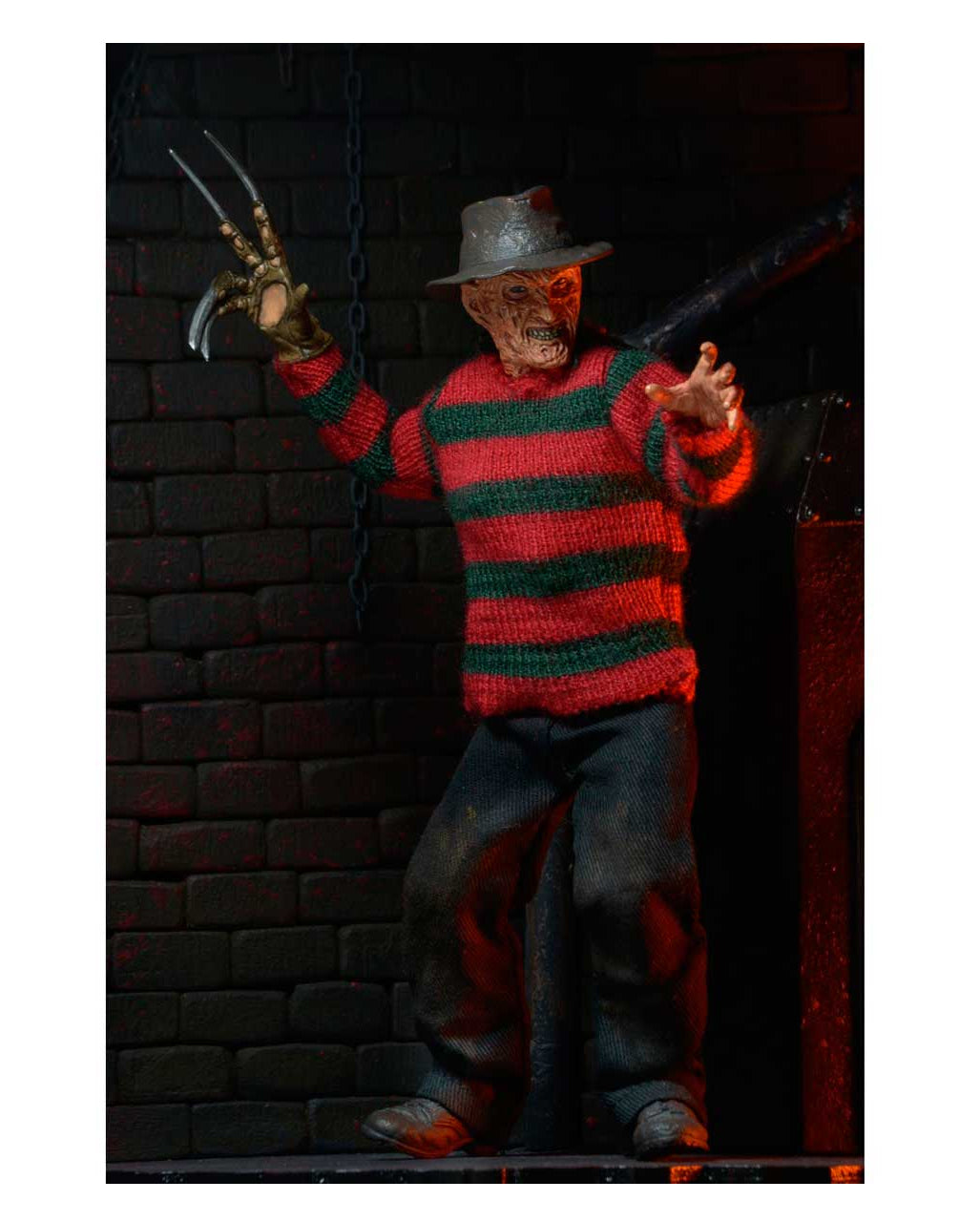 Nightmare on Elm Street 3 Freddy Krueger Actionfigur 20cm