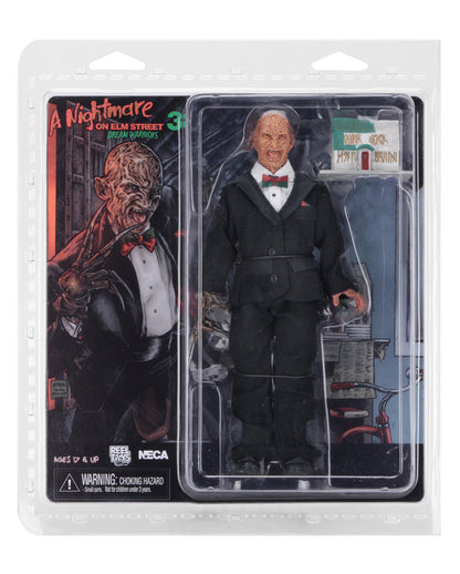 Nightmare on Elm Street 3 Retro Freddy Figur 20cm